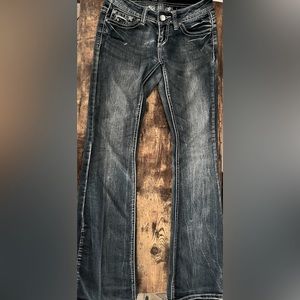 ZCO Boot cut jeans, Size 0